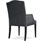 Silla de comedor Charlotte de estilo barroco - Terciopelo