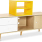 Meuble TV en Bois - Design Scandinave -  Daven
