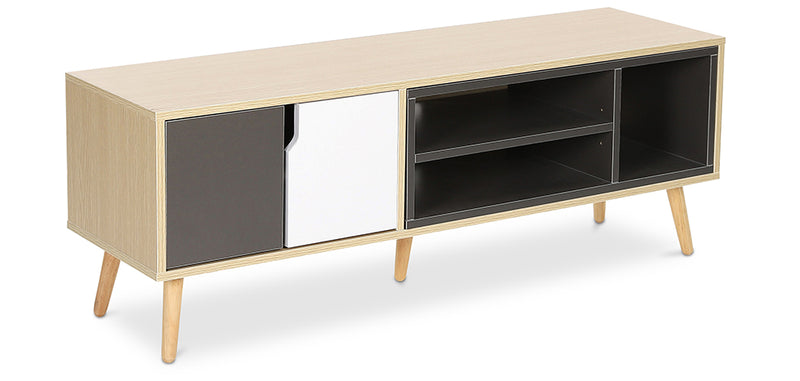 Meuble TV en Bois - Design Scandinave - Bjorn