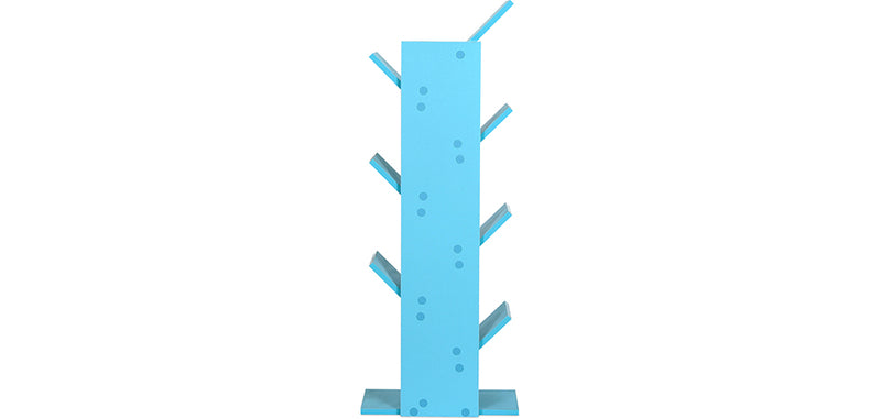 Wooden Bookshelf - Modern Design - Bluey - gallery 4