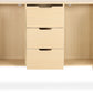 Buffet en Bois - Design Scandinave - 3 tiroirs - Roger