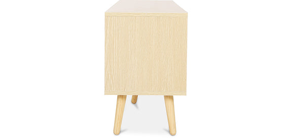 Wooden TV Stand - Scandinavian Design - Aren - gallery 4
