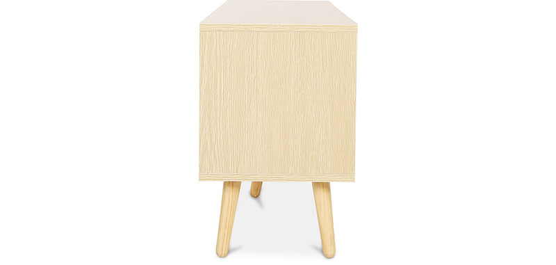Wooden TV Stand - Scandinavian Design - Aren - gallery 4