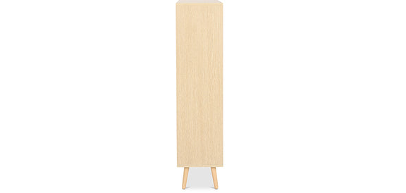 Wooden Bookshelf - Scandinavian Design - Pol - gallery 7
