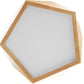 Ceiling Led Lamp Scandinavian Design Wooden - Akira - gallery 3