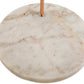 Carlo floor lamp - Metal and marble - gallery 5