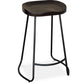 Barkruk - Industrieel Ontwerp - Hout & Metaal - 66 cm - Adriel