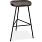 Barhocker - Industrielles Design - Holz und Metall - 73 cm - Kangee