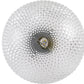 Lampe de plafond en boule de cristal - Lampe suspendue - Nellie