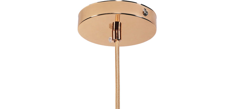 Lampe de plafond en cristal - Lampe suspendue - Alessia