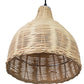 Lampe de plafond en bambou - Lampe suspendue de stile Boho Bali - Baro