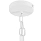 Lampa sufitowa z drewnianymi kulami - Lampa wisząca w stylu boho Bali - Lawan