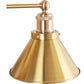 Vintage Gold Wall Sconce - 3 Lamps - Remir