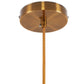 Lampa sufitowa z kryształu - Lampa wisząca w kształcie diamentu - Alon