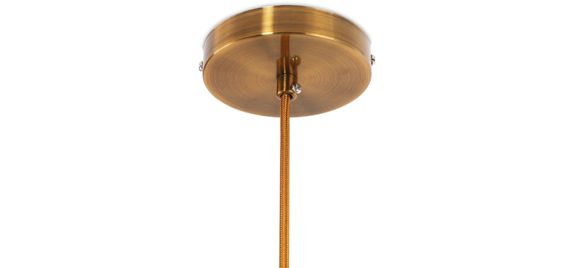 Suspension en verre réglable