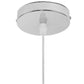 Lampa sufitowa z bambusa - Lampa wisząca w stylu Boho Bali - Sam