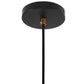 Lampe de plafond en bambou - Lampe suspendue de stile Boho Bali - Atria