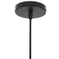 Lampa sufitowa z bambusa - Lampa wisząca w stylu Boho Bali - Kaula