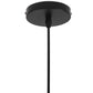 Lustre de plafond en bambou - Suspension de style Boho Bali - Noila