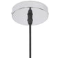 Lampa sufitowa z bambusa - Lampa wisząca w stylu Boho Bali - Flora