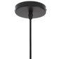 Lampe de plafond en bambou - Lampe suspendue au stile Boho Bali - Gina