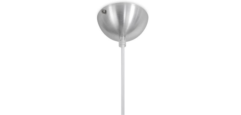 Lampe de plafond - Lampe suspendue argentée - Spelunking