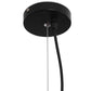 Lampa sufitowa - lampa wisząca design Pamela - 80cm - pionowa