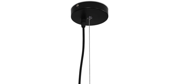 Vertical Hanging Lamp 100cm - Metal - gallery 5