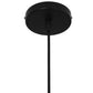 Lampa sufitowa z drewna - Lampa wisząca w stylu Boho Bali - Aura