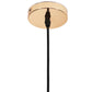 Lampa sufitowa retro - lampa wisząca design - Lia