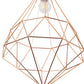 Lampa sufitowa retro - Lampa wisząca geometryczna - Yak