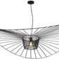 Vertical Hanging Lamp 140cm - Metal - gallery 2