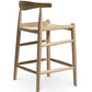 Tabouret en bois design Boho Bali - 65cm - Elb