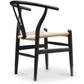 Lot de 2 chaises de salle à manger en bois - Style scandinave - Wish