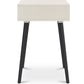 Bureau en Bois avec Tiroir - Design Scandinave - Beckett