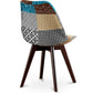 Dining Room Chair - Patchwork Upholstery - Patty
