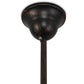 Lampa sufitowa z kryształu - Lampa wisząca - 3 ramiona - Reg