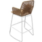 Bar Stool Design Boho Bali Rattan Synthetic 75cm - Tale - gallery 6
