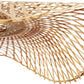 Hanging Lamp Design Boho Bali Woven Bamboo - Bahati