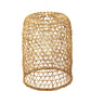 Lampe de plafond en rotin - Lampe suspendue stile Boho Bali - Lian