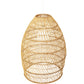 Lampa sufitowa z rattanu - Lampa wisząca w stylu Boho Bali - 50cm - Puong
