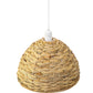 Lustre de plafond en herbe de mer - Suspension de style Boho Bali - Ngu