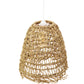 Lampe de plafond en rotin - Lampe suspendue stile Boho Bali - Linei