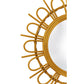 Wall Mirror - Boho Bali Round Design (60 cm) - Miu - gallery 4