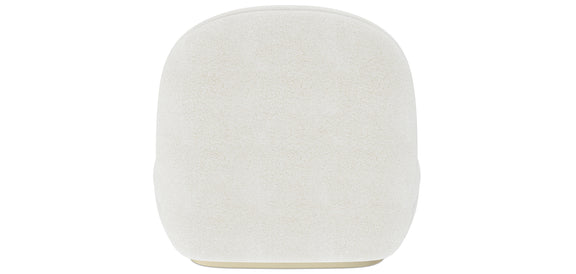 Bouclé fabric upholstered armchair - Larry - gallery 10