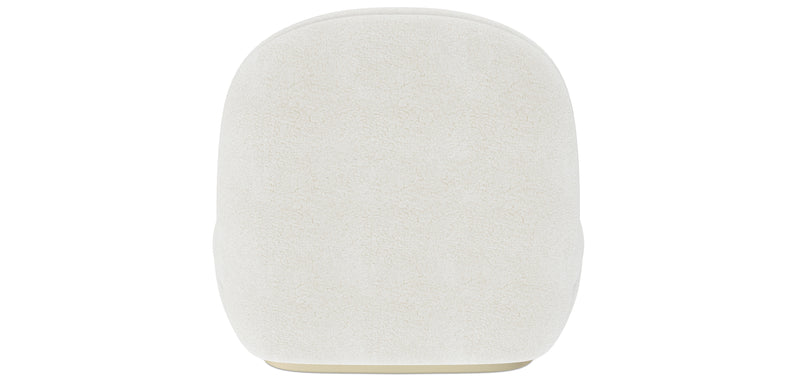 Bouclé fabric upholstered armchair - Larry - gallery 10