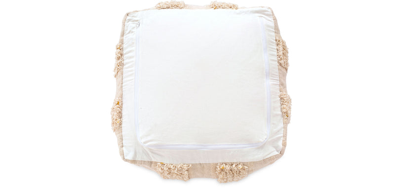 Siège Pouf Style Boho Bali - Arya