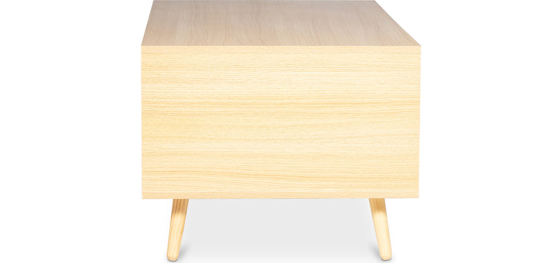 Meuble TV en Bois - Design Scandinave - Lenark