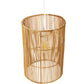 Lampe de plafond en rotin - Lampe suspendue de stile Boho Bali - An