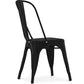 Silla de comedor - Diseño industrial - Acero - Nueva edición - Stylix